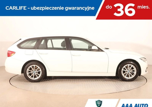 BMW Seria 3 cena 54000 przebieg: 192042, rok produkcji 2016 z Bełchatów małe 352